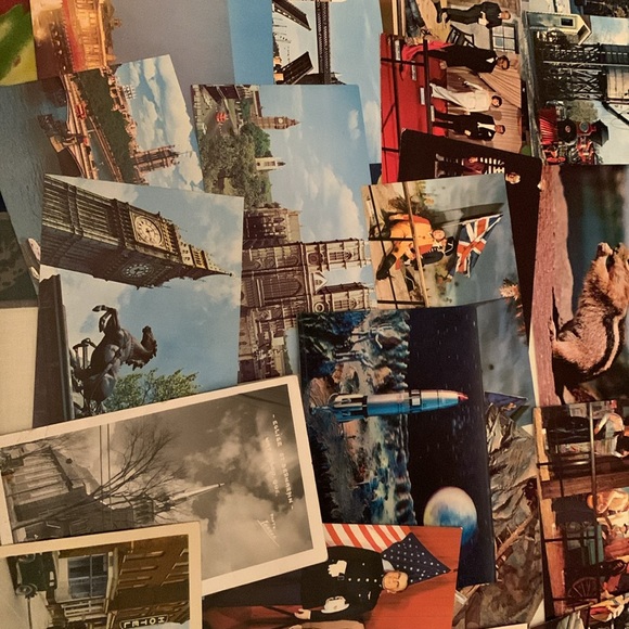 Postcards from the 1940s and 50s some antiques - Picture 2 of 9